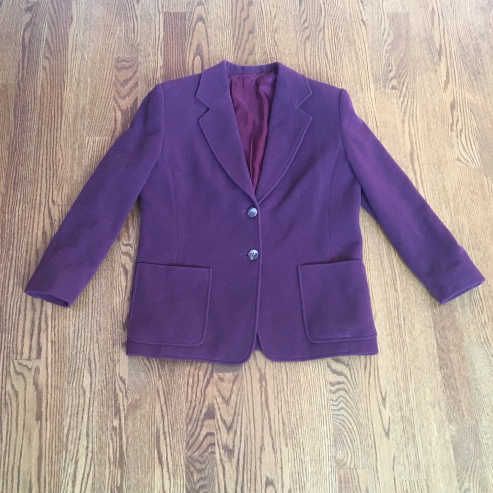 Vintage Wool Blazer